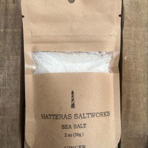 Ginger Sea Salt 2 oz