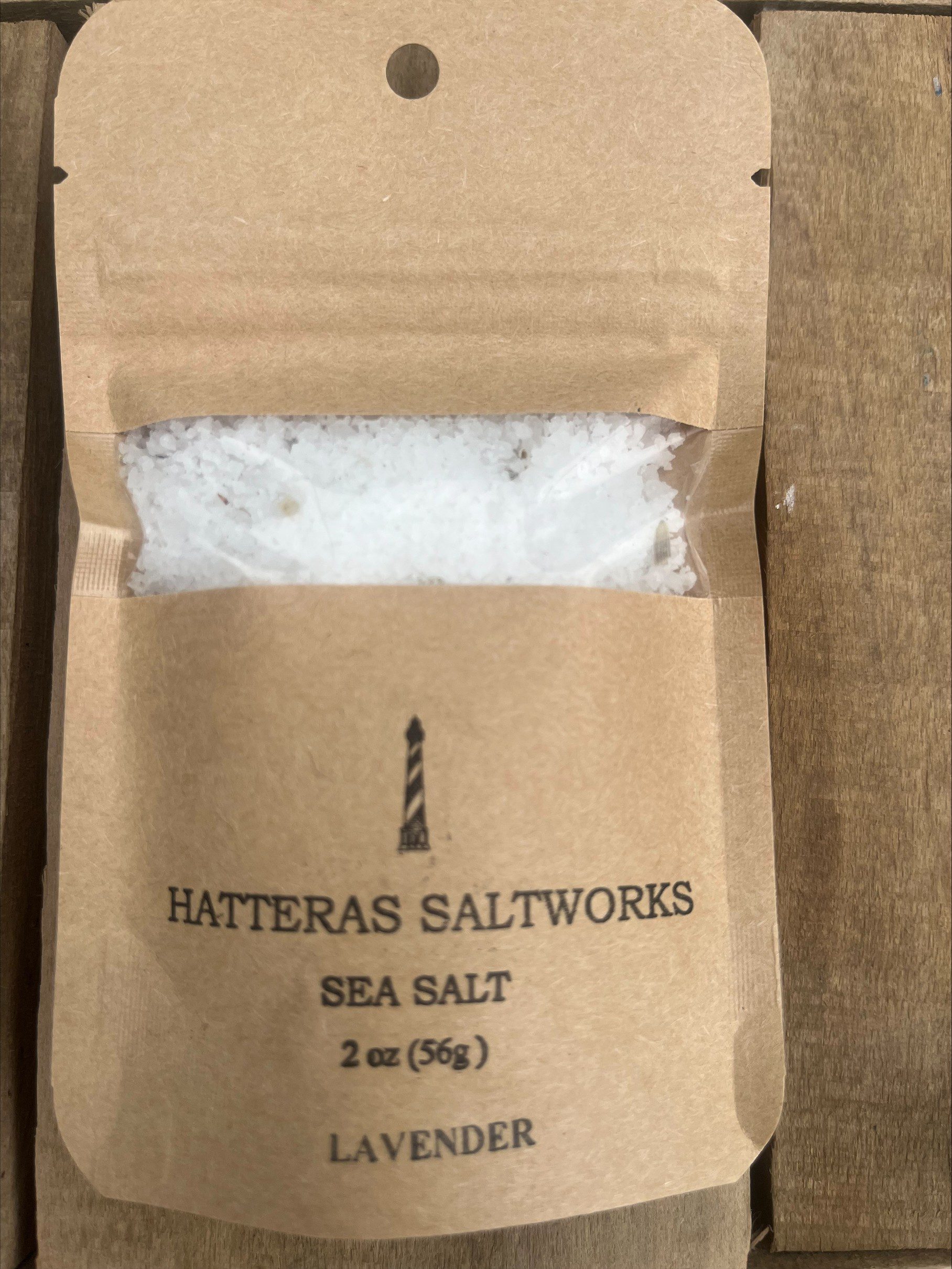 Lavender Sea Salt 2 oz