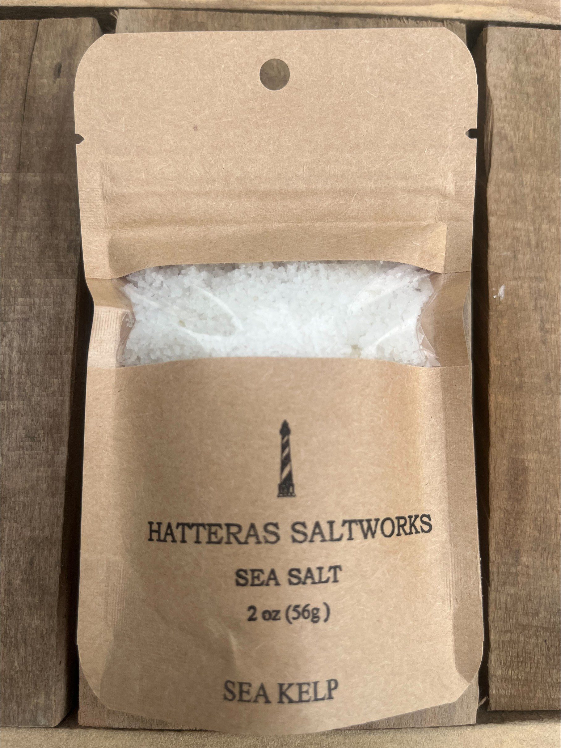 Sea Kelp Sea Salt 2 oz