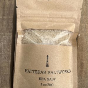 Pecan Wood Smoked Sea Salt 2 oz