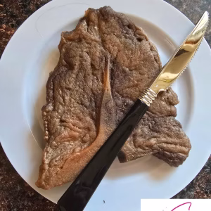 Steak Soap Fake Food Gag Gift TBone Gift for Him