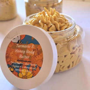 Turmeric & Honey Body Butter
