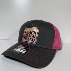 Richardson 112 Hat Pink - Beach Beach Beach