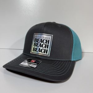 Richardson 112 Hat Blue - Beach Beach Beach
