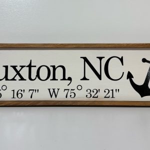 Buxton GPS with Anchor