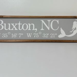 Buxton GPS with Mermaid