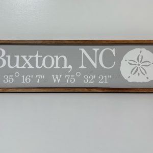 Buxton GPS with Sand dollar