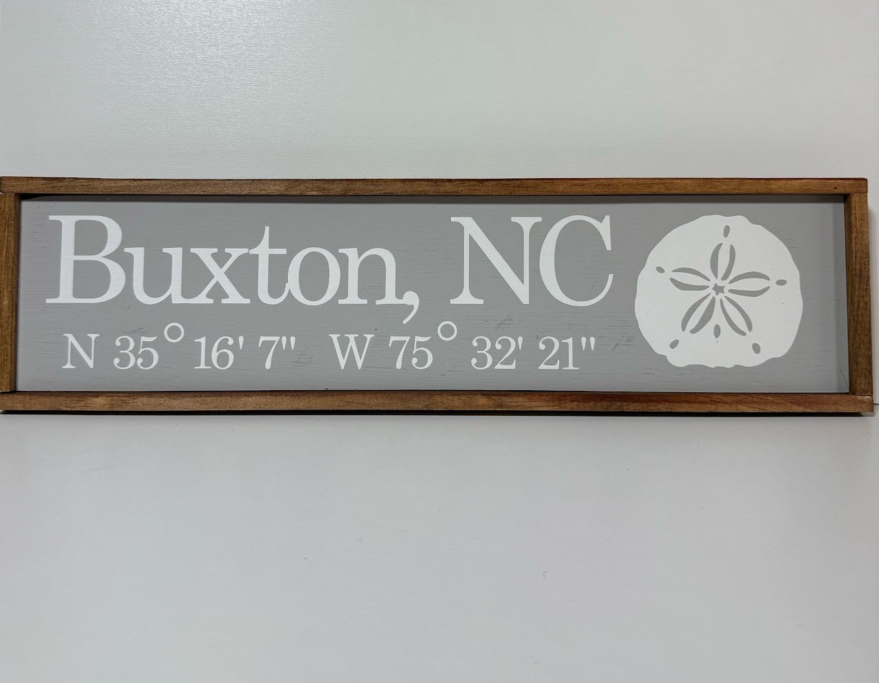 Buxton GPS with Sand dollar