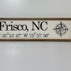Frisco GPS Sign w Compass