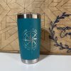 20 oz Frisco compass tumbler