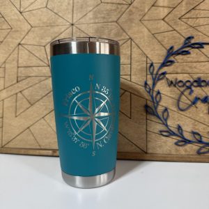 20 oz Frisco compass tumbler