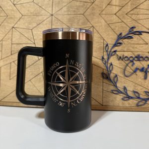 Frisco 20 oz Tumbler with Handle