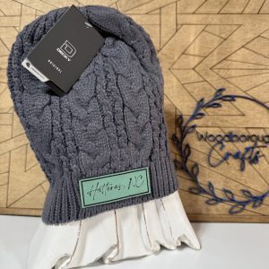 Beanie with Teal Hatteras patch