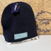 Beanie with Blue Hatteras patch