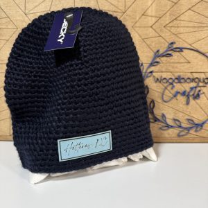 Beanie with Blue Hatteras patch