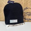 Hatteras Beanie with white patch