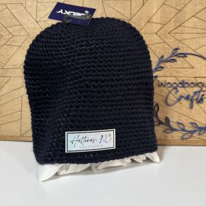 Hatteras Beanie with white patch