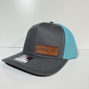 Richards 112 Blue Hat - Hatteras