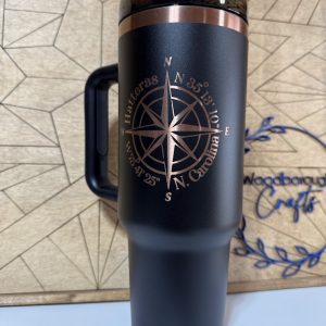 40 Oz Tumbler - Hatteras