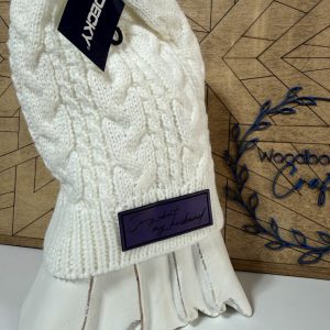 Beanie w sorry about my husband patch