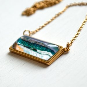 Avalon Pier II - Stainless Steel Bar Necklace