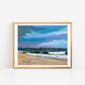 Avalon Pier II – Giclée Print