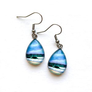 Avalon Pier II - Stainless Steel Earrings