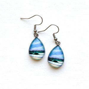 Avalon Pier II - Stainless Steel Earrings