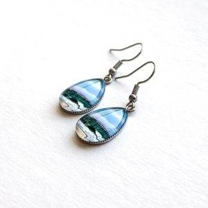 Avalon Pier II - Stainless Steel Earrings