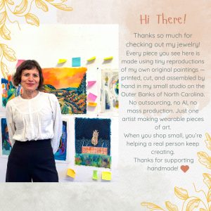 Winter Waves - Stainless Steel Earrings