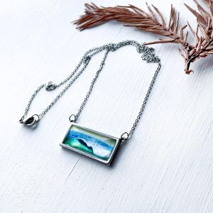 La Ola 1.1 - Stainless Steel Bar Necklace