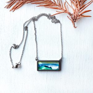 La Ola 1.1 - Stainless Steel Bar Necklace