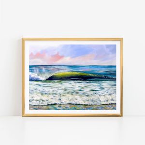 Left - Giclée Print