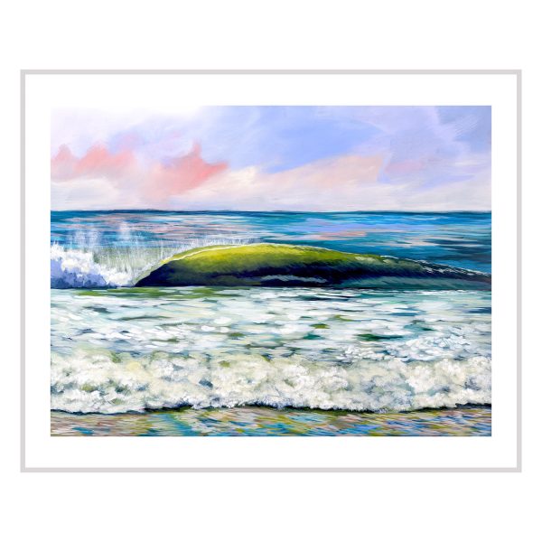Carolina Coto Left – Giclée Print