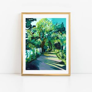 Lost In Ocracoke– Giclée Print