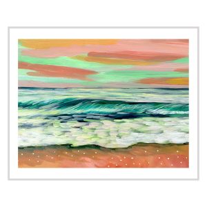 Pastel Seascape II – Giclée Print