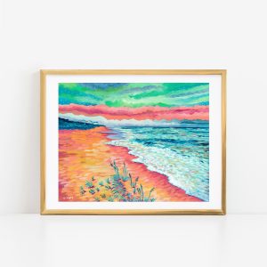 Peaceful Seascape II – Giclée Print