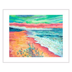 Peaceful Seascape II – Giclée Print