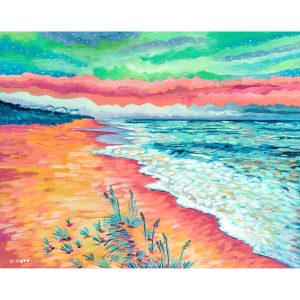 Peaceful Seascape II – Giclée Print