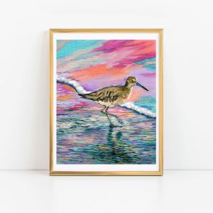 Sandpiper - Giclée Print