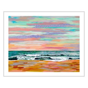 Rainbow Seascape IV – Giclée Print
