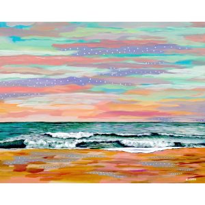 Rainbow Seascape IV – Giclée Print