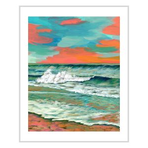Rainbow Seascape V - Giclée Print