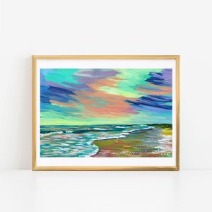 Rainbow Sunrise – Giclée Print