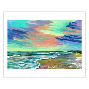 Rainbow Sunrise – Giclée Print