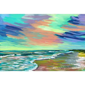 Rainbow Sunrise – Giclée Print