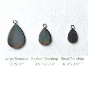 Winter Waves - Stainless Steel Earrings