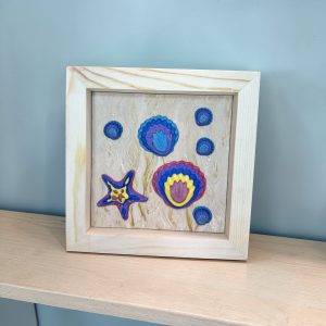 Seashells in the Sand