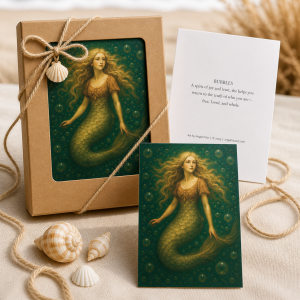 Mermaid Note Card Set — Boxed Fine Art Collection