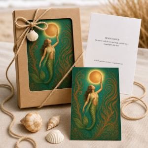 Mermaid Note Card Set — Boxed Fine Art Collection